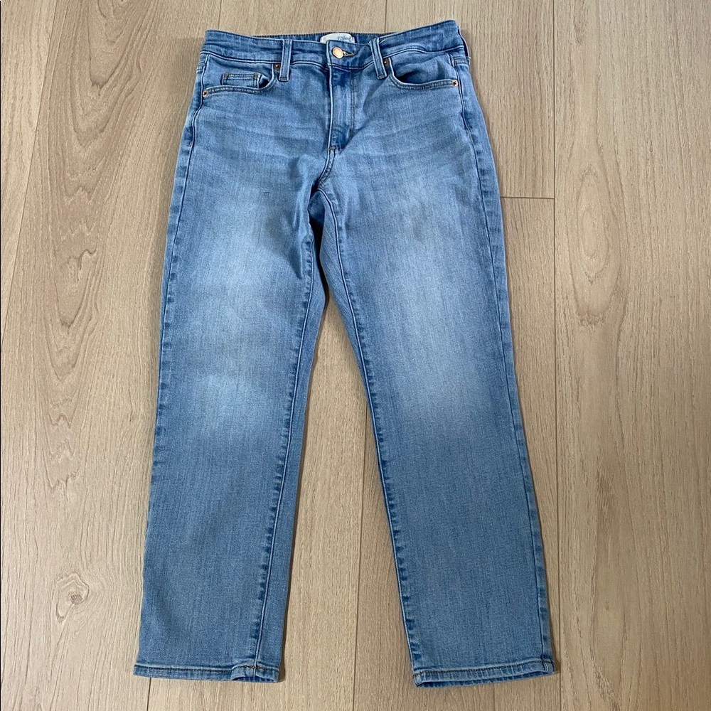 Universal Thread High Rise Slim Straight Jeans 4/27R